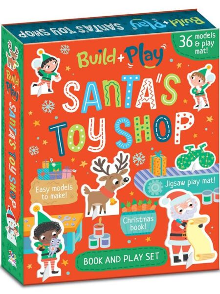 Build and Play: Santa's Toy Shop