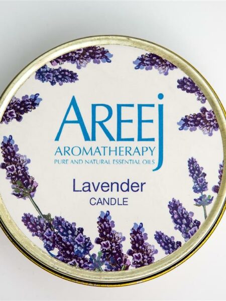 Lavender Candle