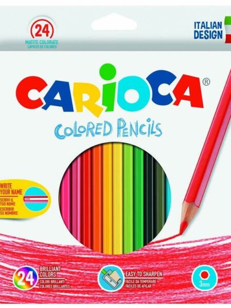 Carioca 24 Coloring Pencils 40381