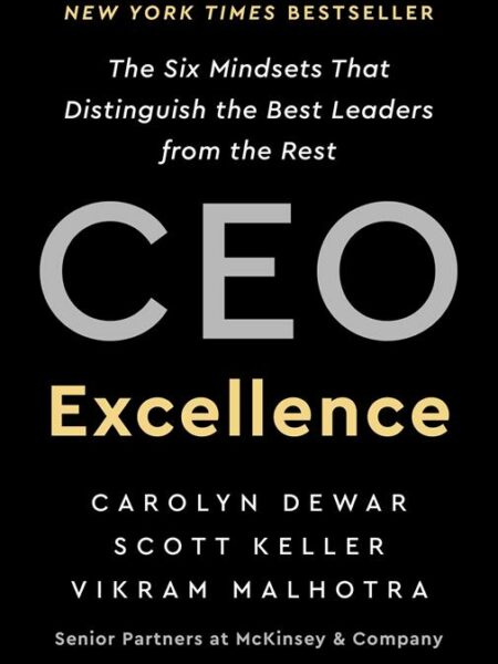 CEO Excellence: The Six Mindsets That Distinguish the Best L