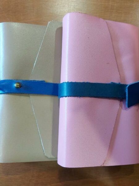 Small Leather Notebook Khan