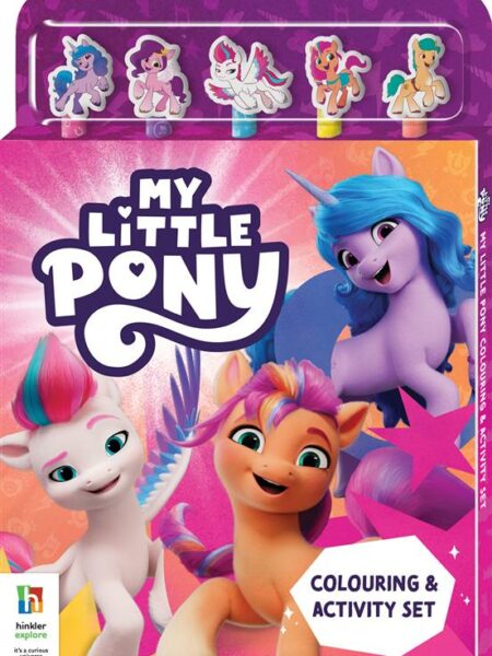 My Little Pony Colouring & Activity Set