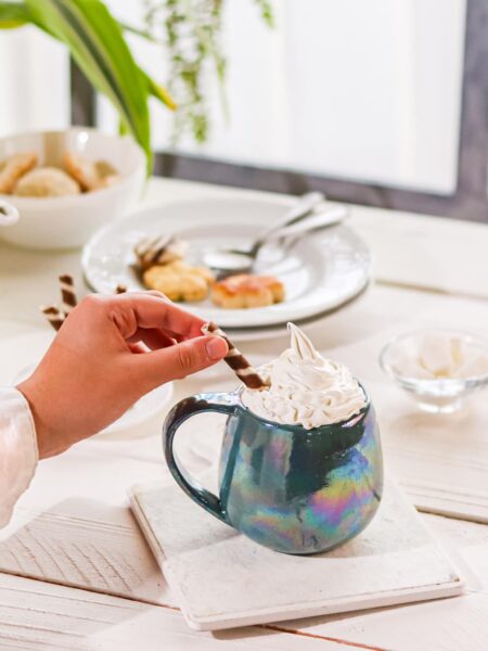 Baby Blue Rainbow Mug