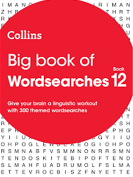 Big Book of Wordsearches 12: 300 themed wordsearches