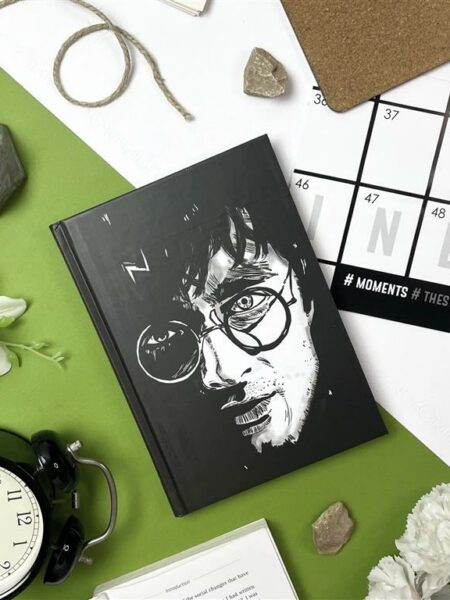 Harry Potter A5 Hardcover Notebook 100 Lined Pages