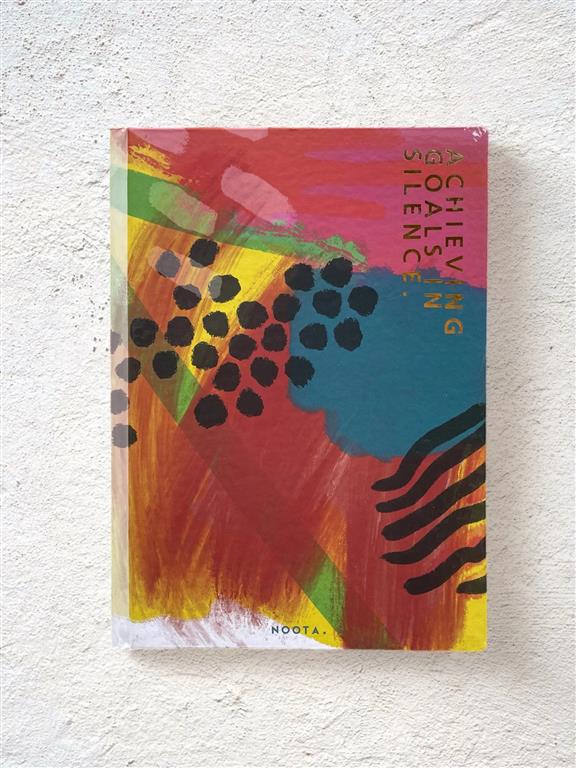Achieving Goals A5 Hardcover Notebook 100 Lined Pages