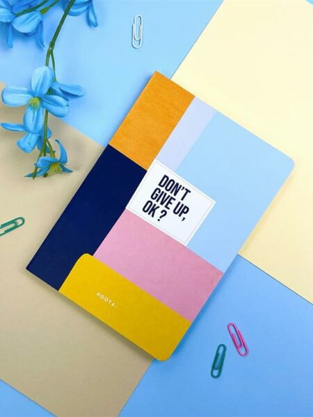 Don'T Give Up A6 Hardcover Notebook