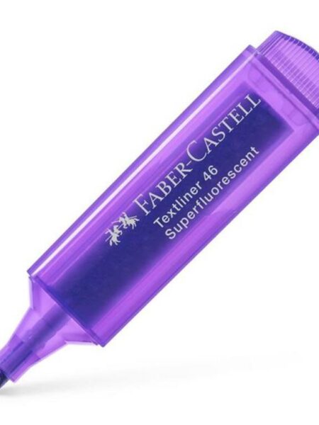 Purple Textliner Superfluorescent Highlighter