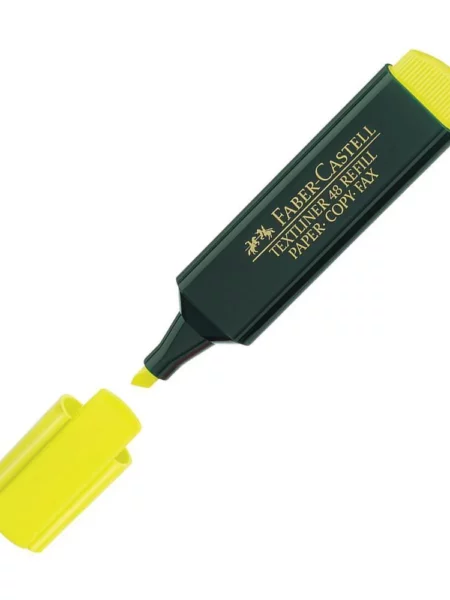 Faber-Castell Textliner 48 Refill Fluorescent Yellow