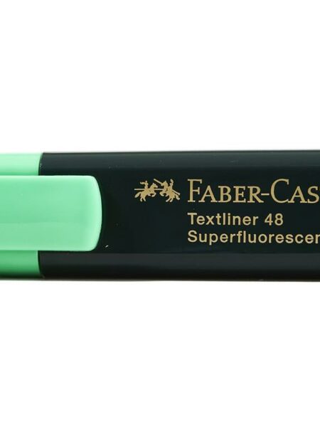 Green Highlighter Textliner Faber Castell