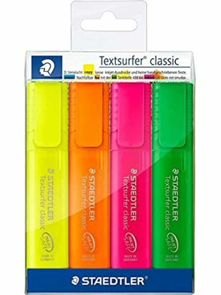4 Highlighters (364PWP4)