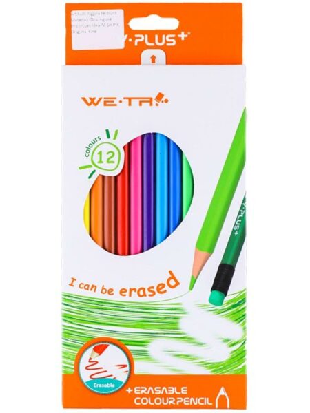 Y/PLUS Erasable Color Pencil 12 color