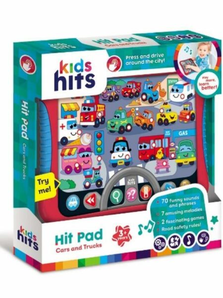 Hit Pad Cars and Trucks