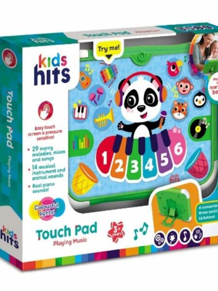 Touch Pad Playing Music