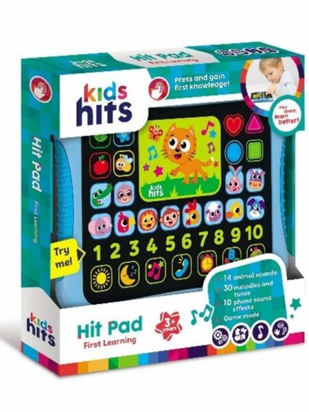 Hit Pad First Learning