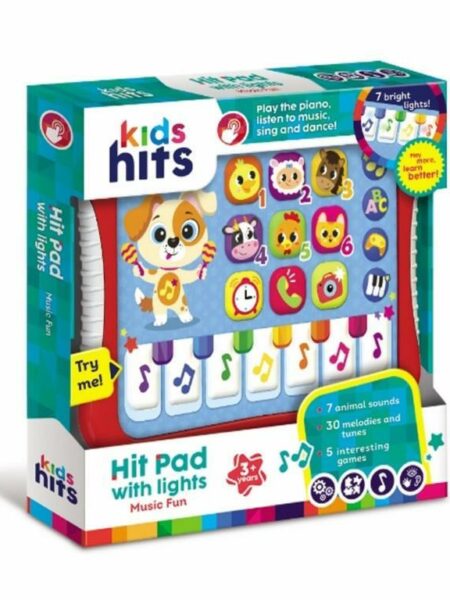 Hit Pad with lights Music Fun