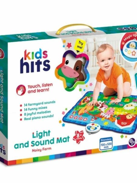 Light and Sound Mat Noisy Farm