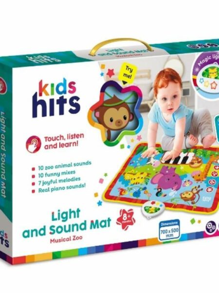 Light and Sound MatMusical Zoo