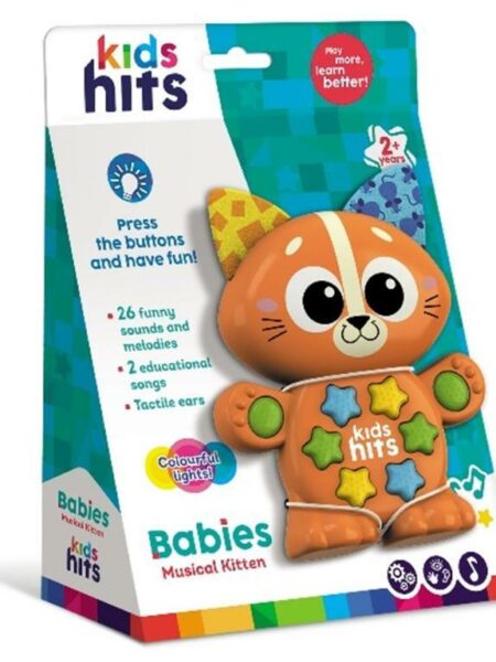 Babies Musical Kitten