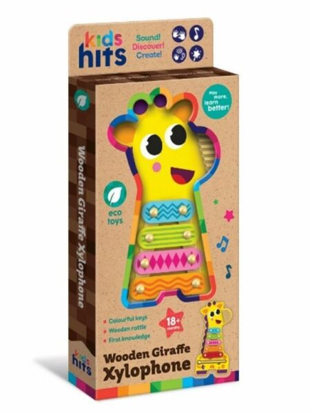 Wooden Giraffe Xylophone