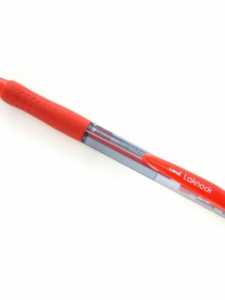 Red Uniball Ball Pen 1.0 SN-100