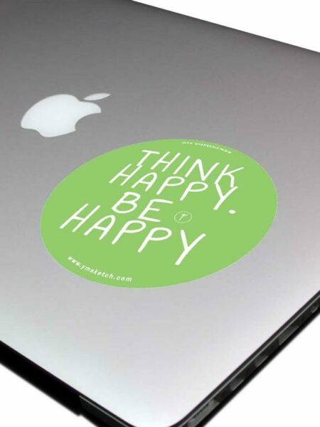 Happy - Sticker- 1159