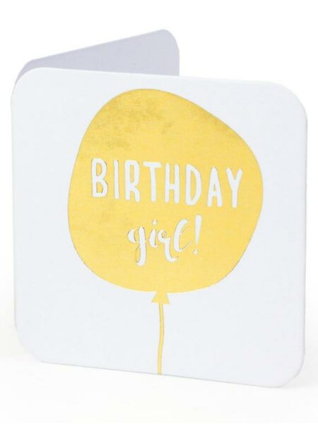 Birthday Girl Mini Greeting Cards