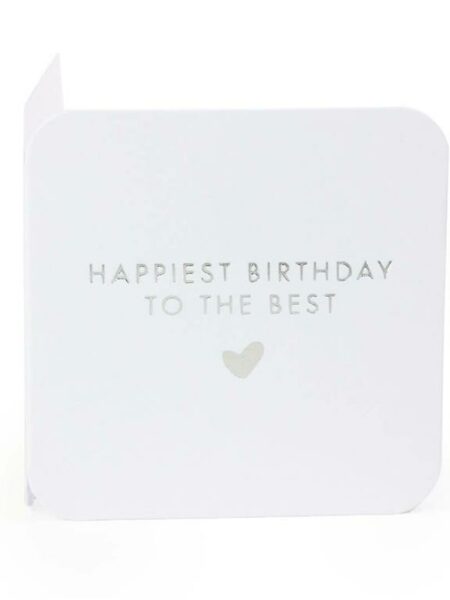 Happiest Birthday Mini Greeting Cards