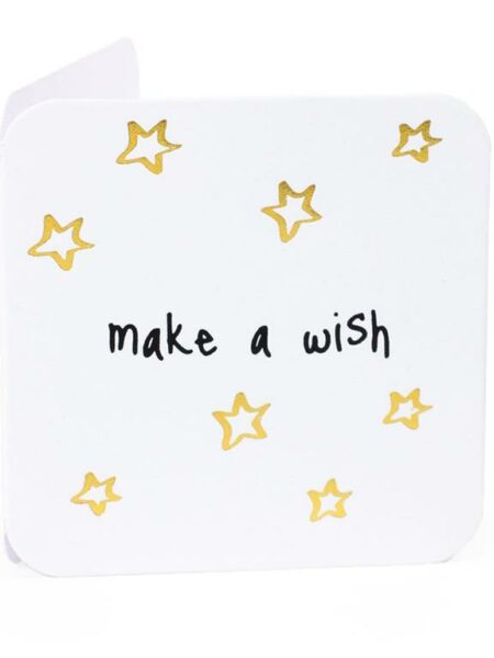 Make a wish Mini Greeting Cards