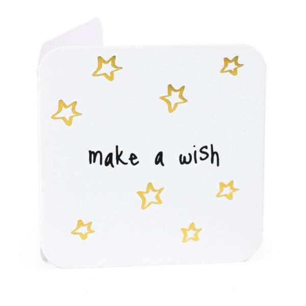 Make a wish Mini Greeting Cards
