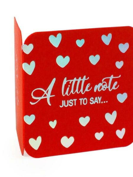 A lttle note just to say Mini Greeting Cards