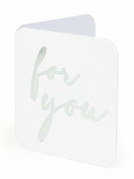 For You Mini Greeting Cards