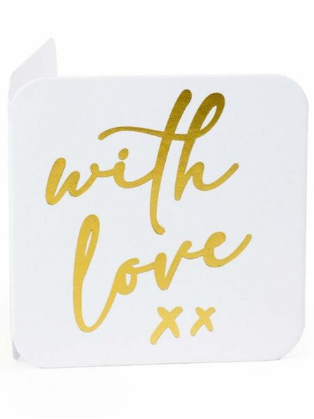 With Love Mini Greeting Cards