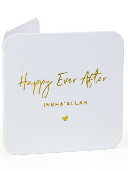 Happy Ever After Mini Greeting Cards