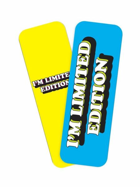 Limited Edition Bookmark 1255