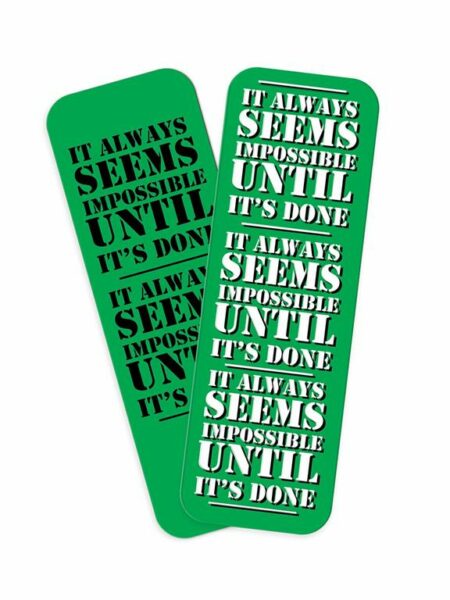 Impossible Bookmark 1260