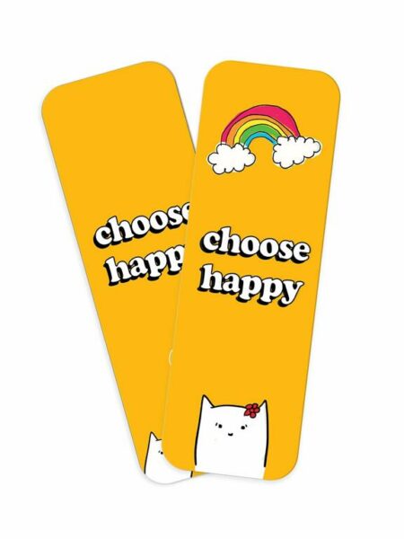 Choose Happy Bookmark 1261