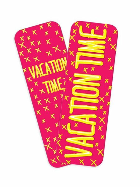 Vacation Time Bookmark 1272