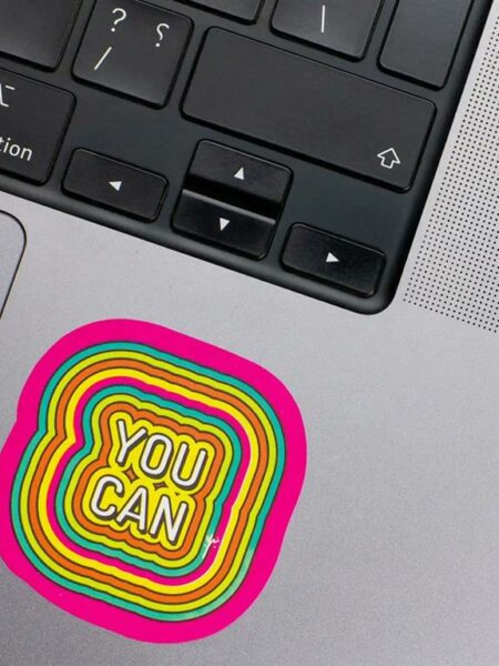 You can Laptop Sticker