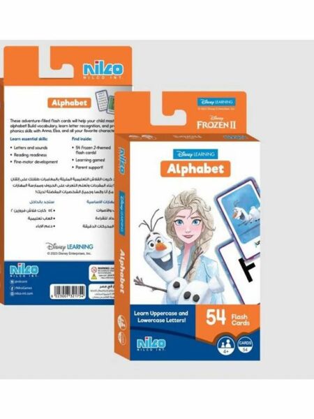 Disney Flash card Frozen 2 alphabet