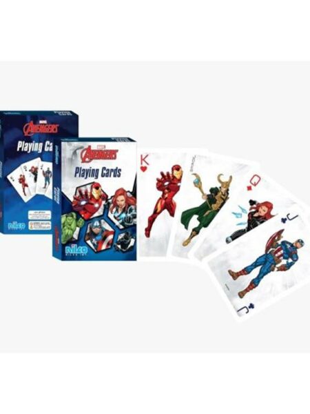 Nilco Disney playing cards Avengers