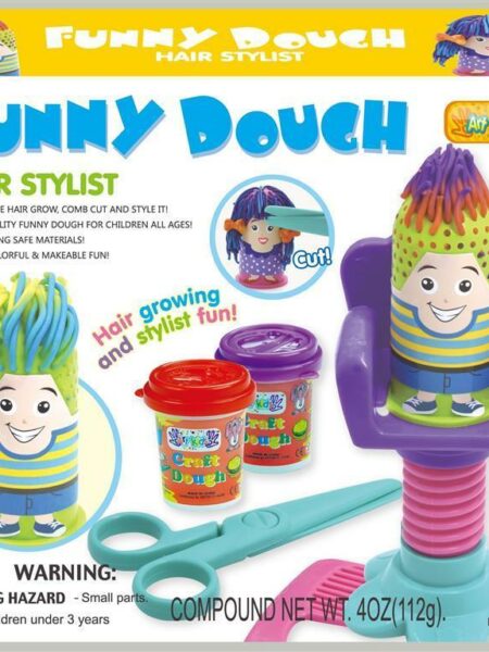 Funny Dough Hair Stylist