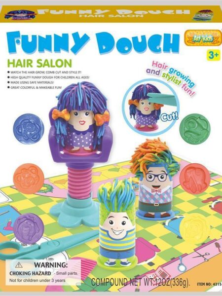 Funny Dough Hair Salon