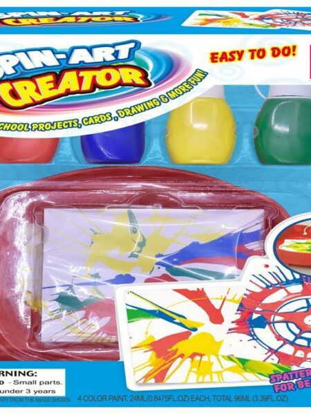 Spin Art Creator