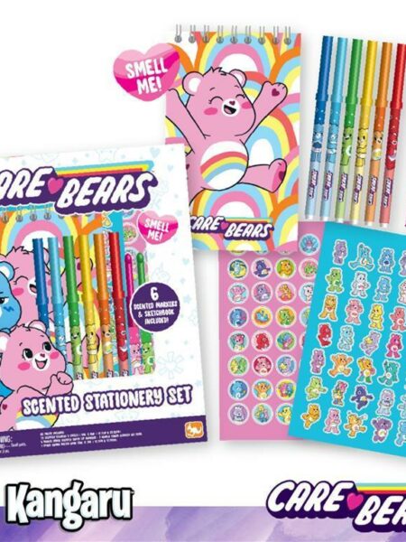 Scented Stationery Set Care Bears