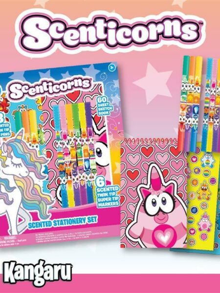 Scenticorns Scented Stationery Set