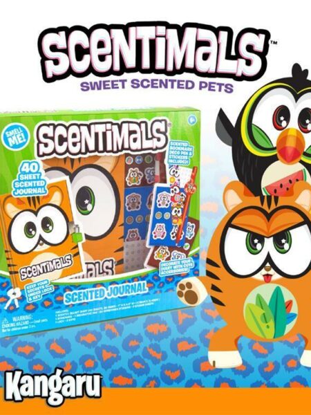 Scentimals Scented Journal