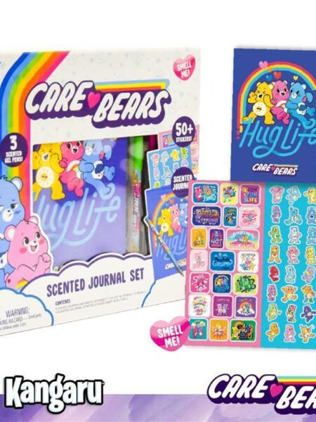 Scented Journal Set Care Bears