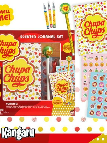 Scented Jornal Set Chupa Chups
