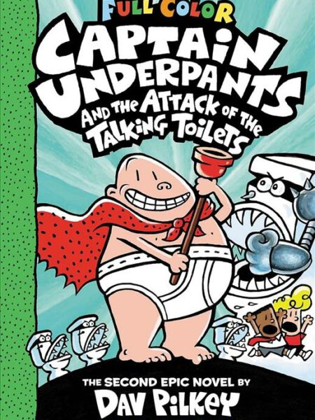 Full Color Captain Underpants 2: and the Attack of the Talki
